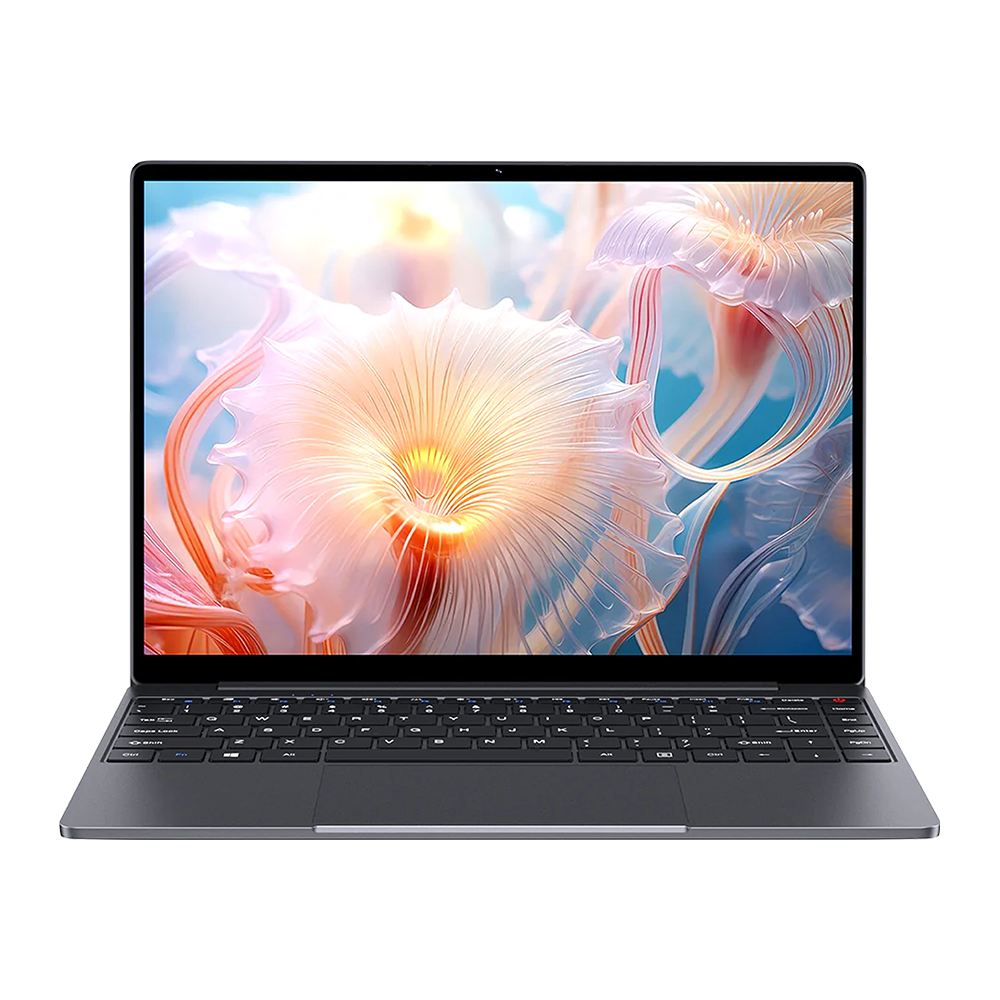 Chuwi CoreBook X 12th Gen Intel Core i3 1220p 16GB RAM, 512GB SSD 14 Inch 2K IPS Display Grey Laptop